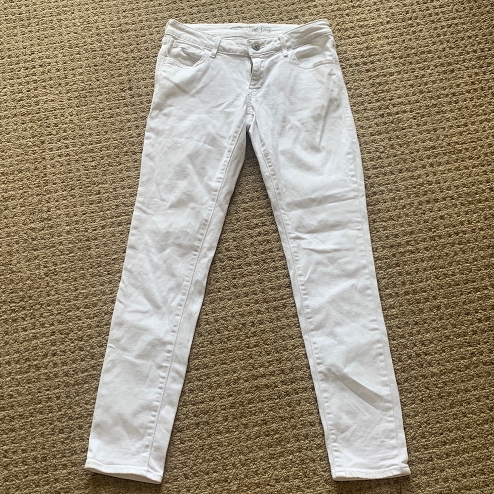 White jean …Old Navy size 6
